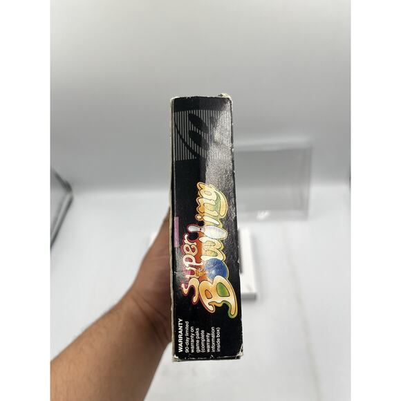 Super Bowling Super Nintendo SNES With Original Box + Protector - Picture 4 of 16